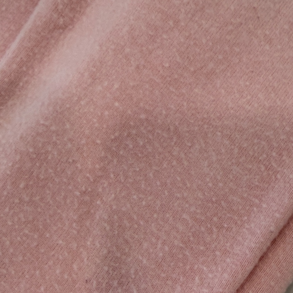 Pink Sweatshirt with Gold Lettering - Picture 6 of 6